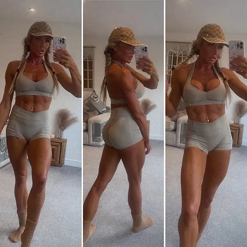 Beyonce gym set1