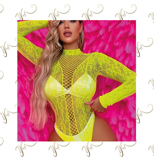Lace bodysuit3
