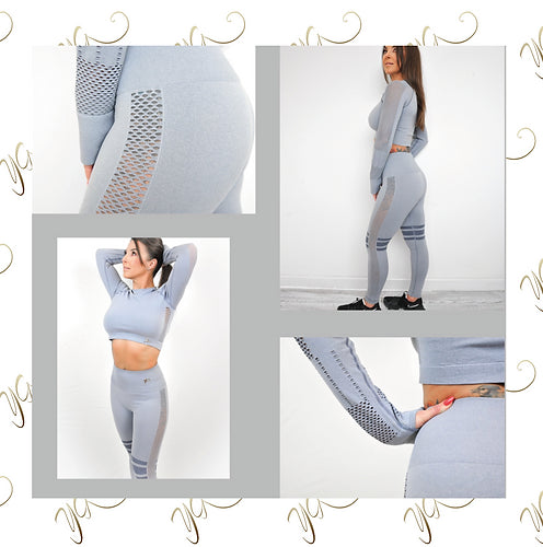 Mesh panel gym set2