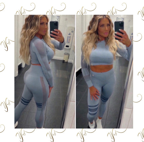 Mesh panel gym set1