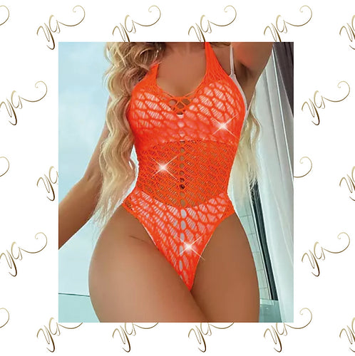 Orange diamanté body