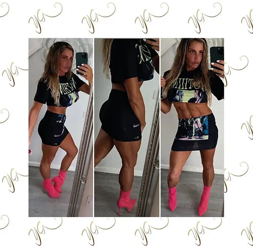 Punk chic set1