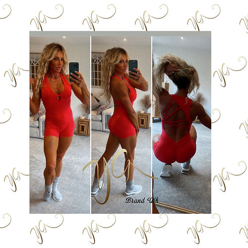 Summer sass short all in one1