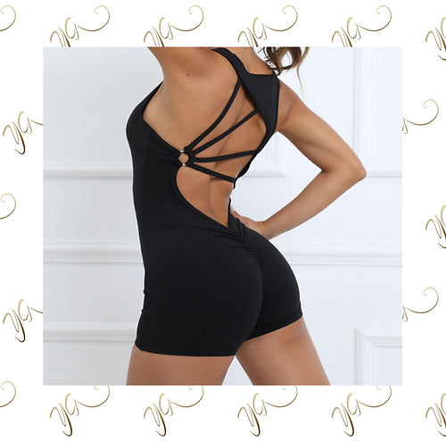 Summer sass short all in one10
