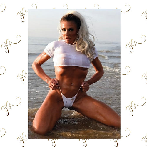 T shirt bikini set