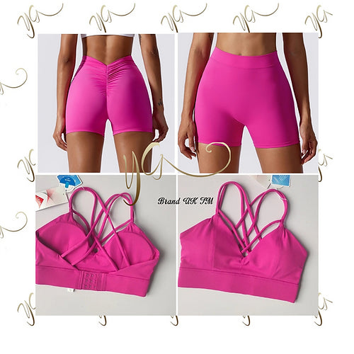 The Barbie gym set