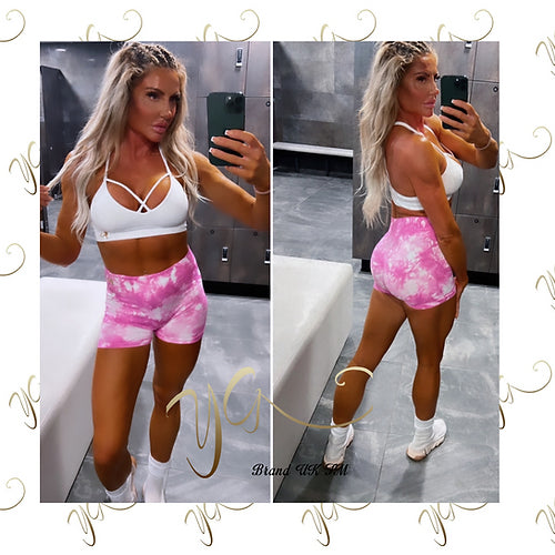 Tye dye barbie set