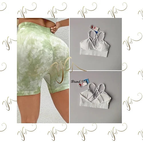 Tye dye barbie set10