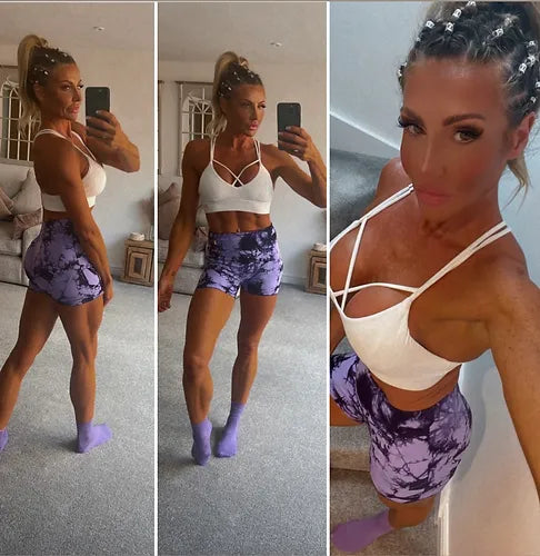 Tye dye barbie set2