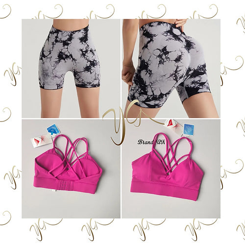 Tye dye barbie set7