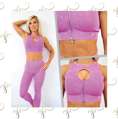 YG signature Ribbed set6