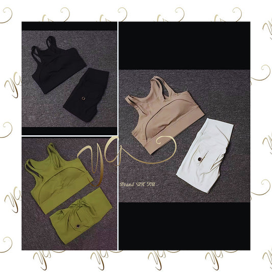 Sculpt Your Fitness Regime with the Latest Women's 2 Piece Gym Set - A Fusion of Performance and Style!