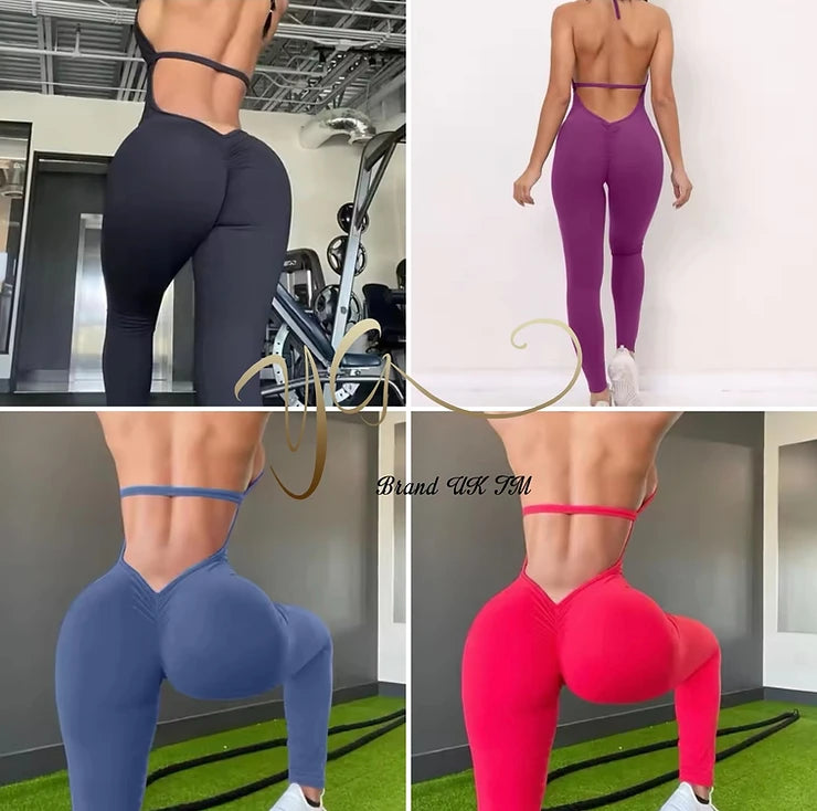The Latest Trend in Gym Fashion: Amore Gymsuit in Stunning Colors!