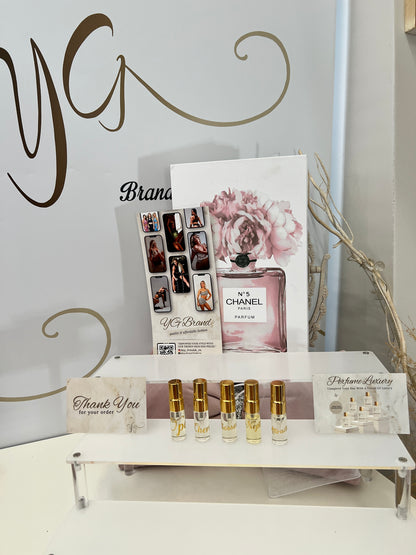 YG PERFUME SAMPLE BUNDLE