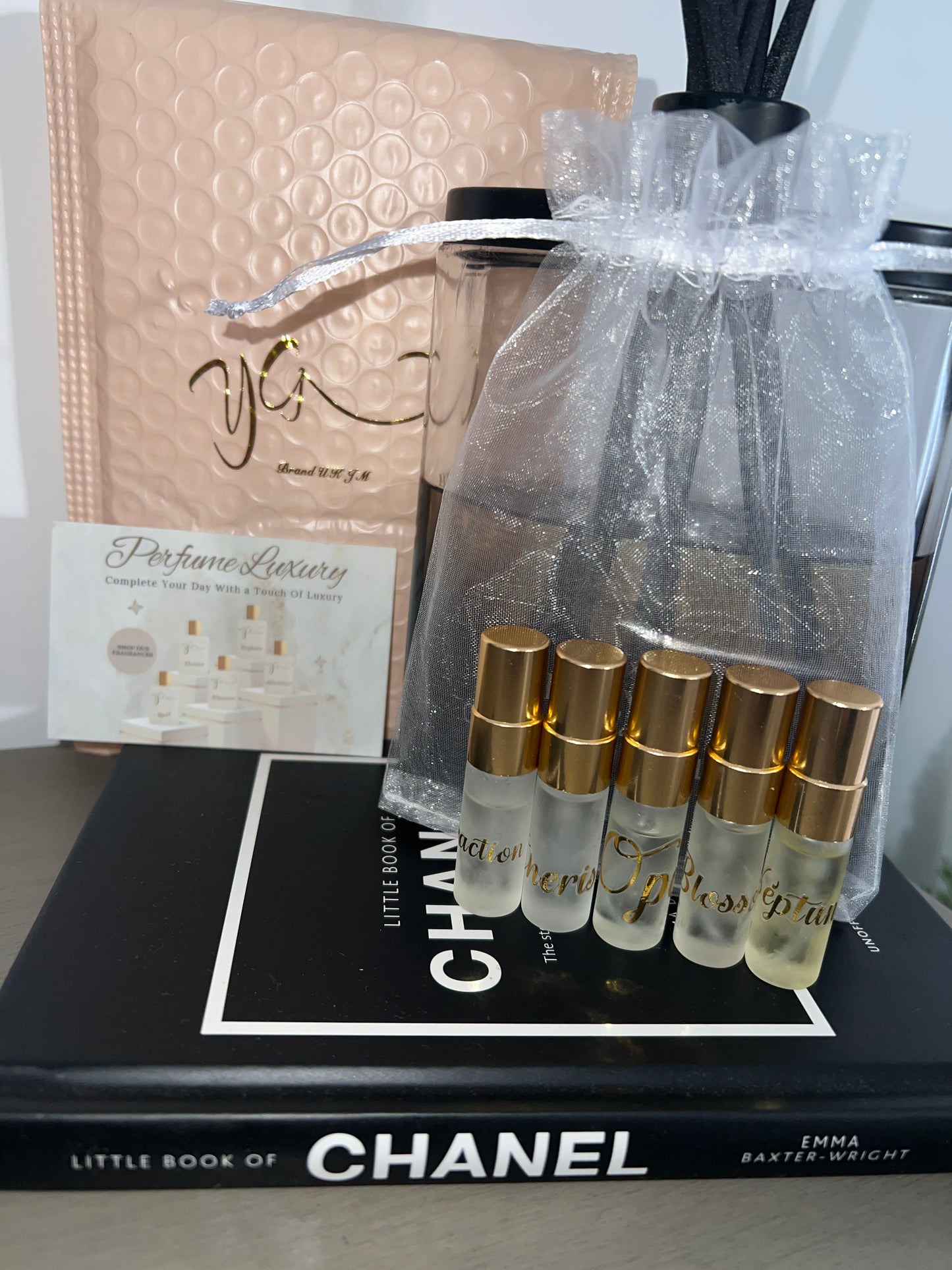 YG PERFUME SAMPLE BUNDLE