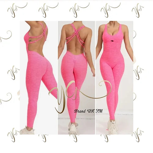 Bella Full Length One Piece Gym Suit