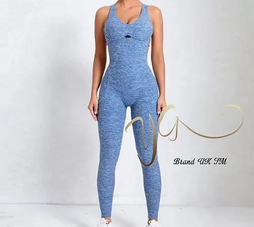 Bella Full Length One Piece Gym Suit