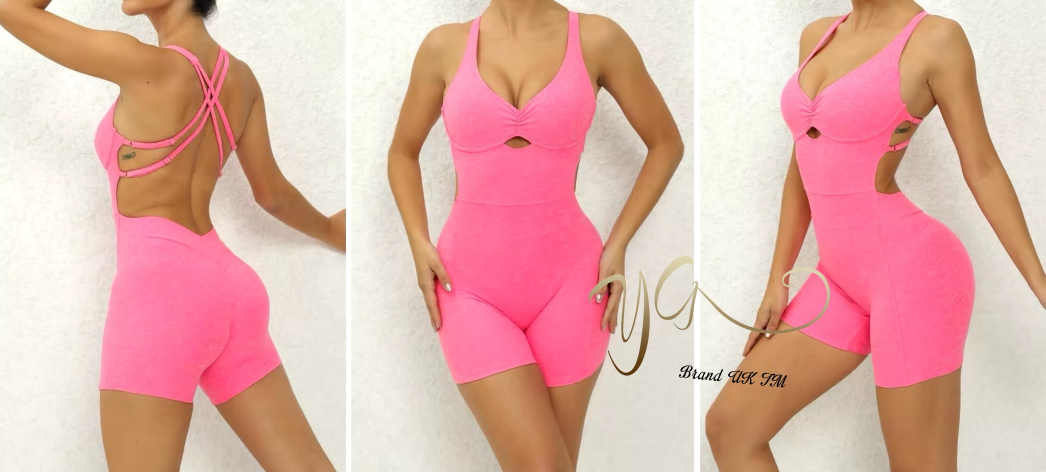 Bella One Piece Gym Suit