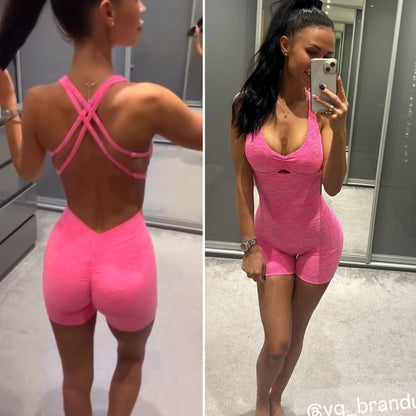 Bella One Piece Gym Suit2