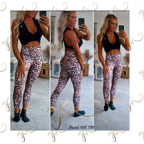 Brazilian leopard gym suit2