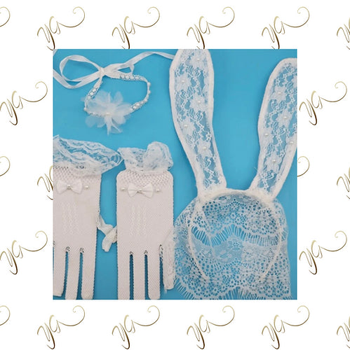 Bunny accessories set