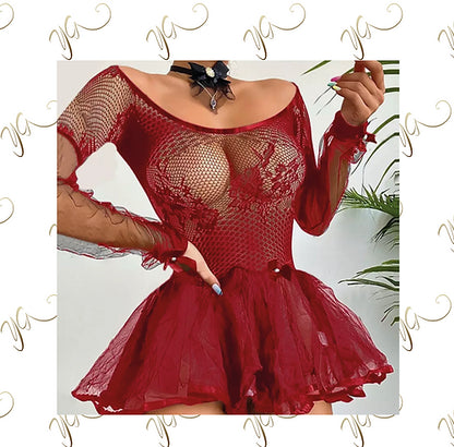 Lace Tutu babydoll set2