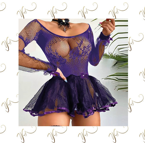 Lace Tutu babydoll set3