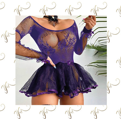 Lace Tutu babydoll set3