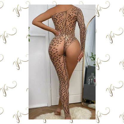 Leopard mesh body2