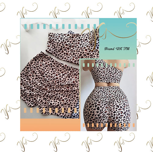 Leopard short set1