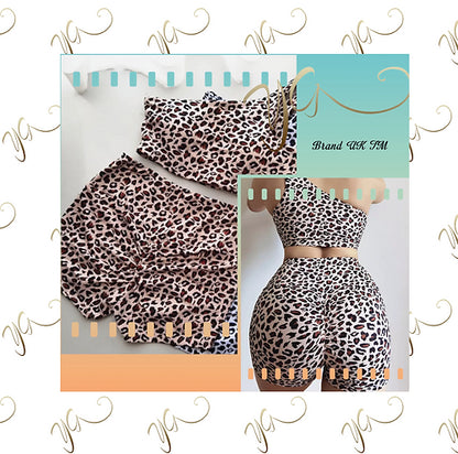 Leopard short set1