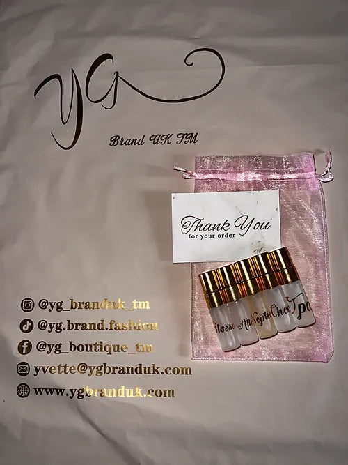 YG PERFUME SAMPLE BUNDLE