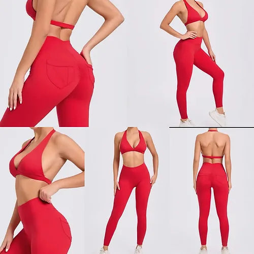 Yaris booty leggings croptop